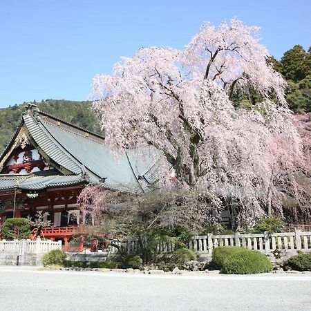 宿坊 端場坊｜Temple Hotel Habanobo Minobu Exteriör bild