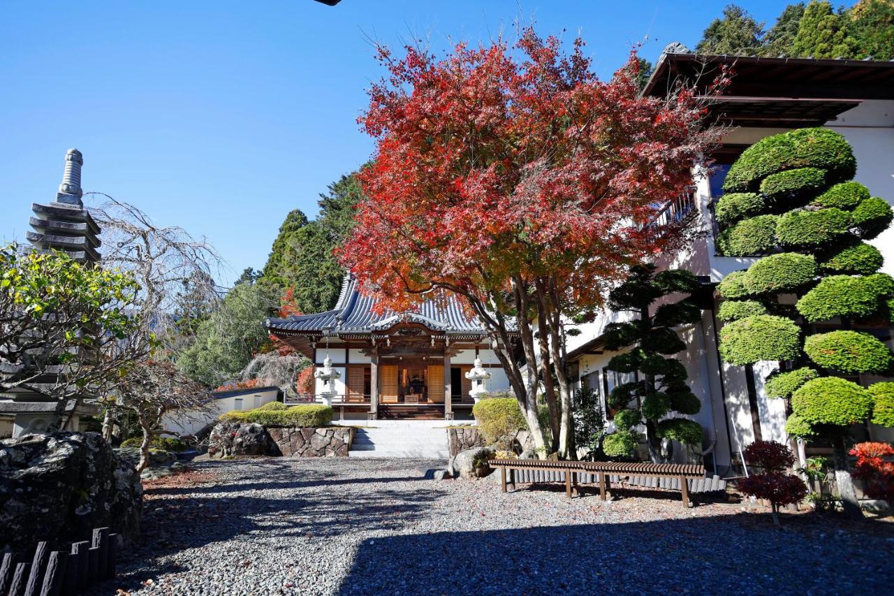 宿坊 端場坊｜Temple Hotel Habanobo Minobu Exteriör bild