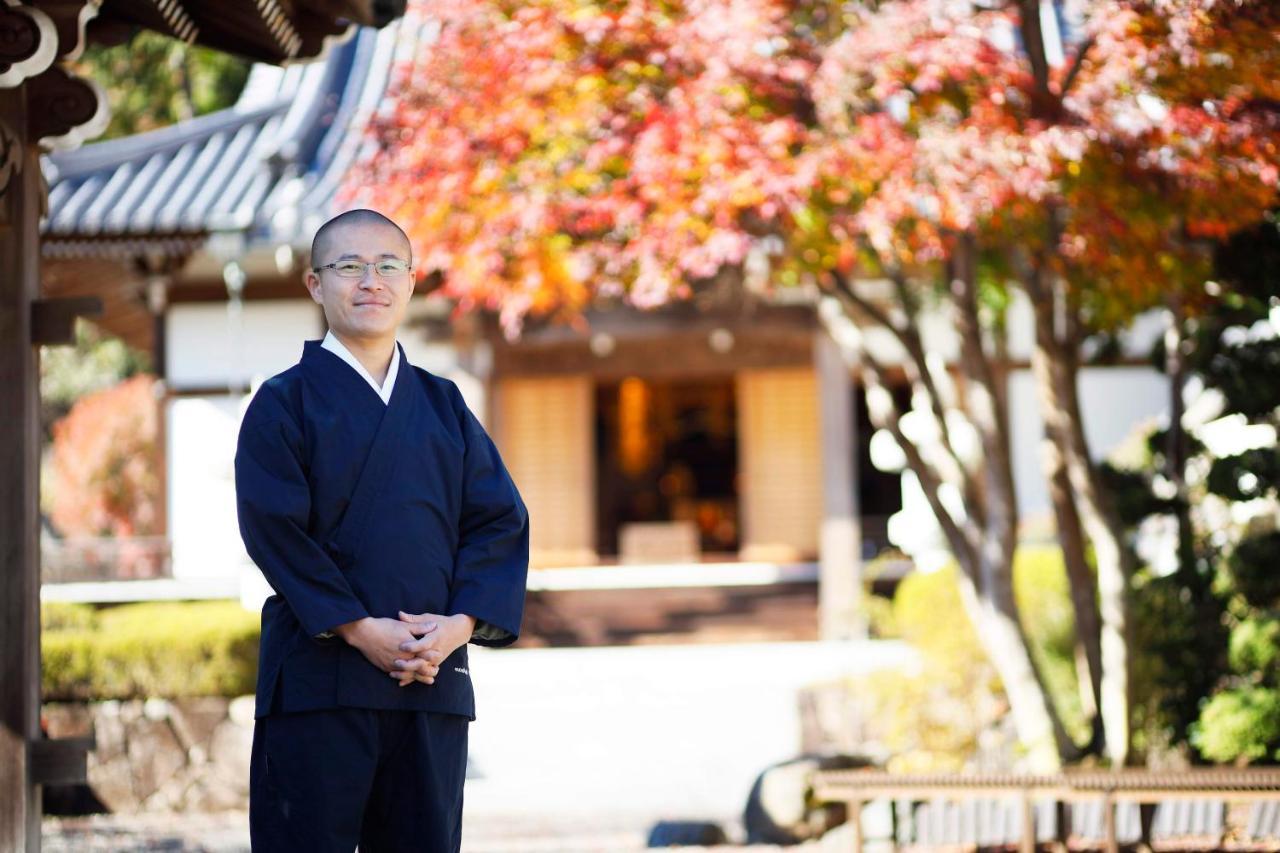 宿坊 端場坊｜Temple Hotel Habanobo Minobu Exteriör bild