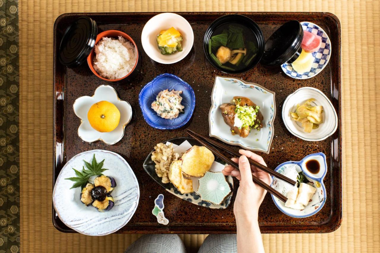 宿坊 端場坊｜Temple Hotel Habanobo Minobu Exteriör bild