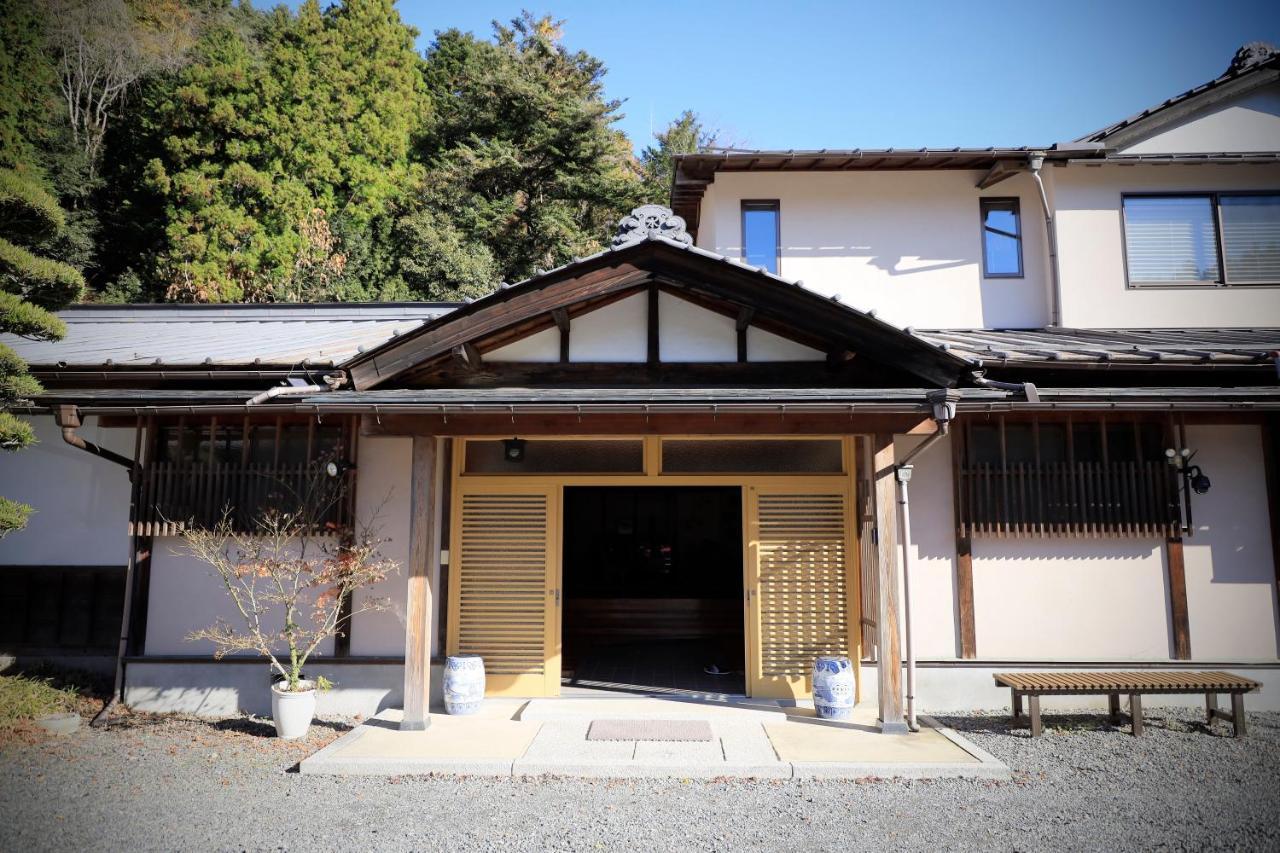 宿坊 端場坊｜Temple Hotel Habanobo Minobu Exteriör bild