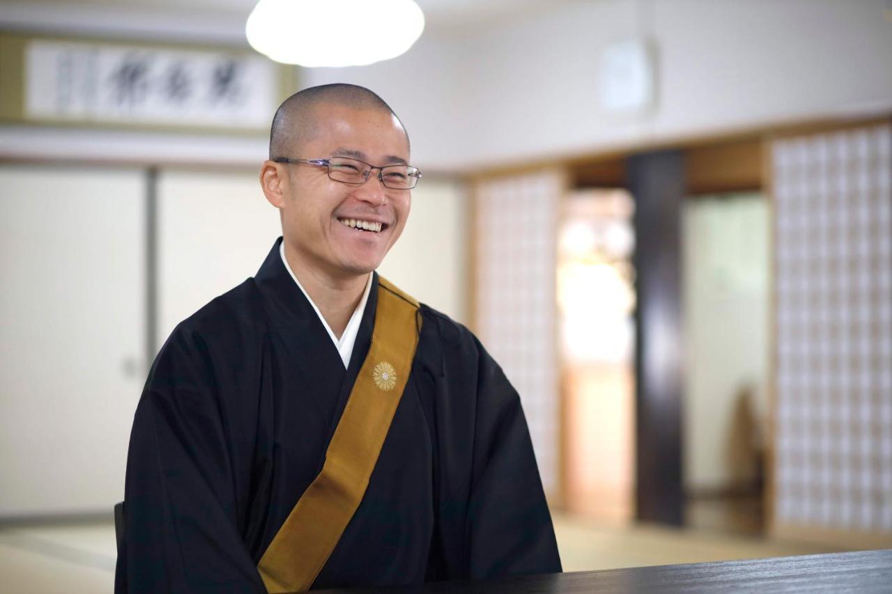 宿坊 端場坊｜Temple Hotel Habanobo Minobu Exteriör bild