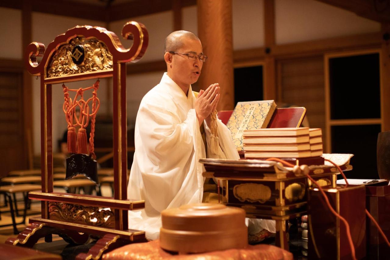 宿坊 端場坊｜Temple Hotel Habanobo Minobu Exteriör bild