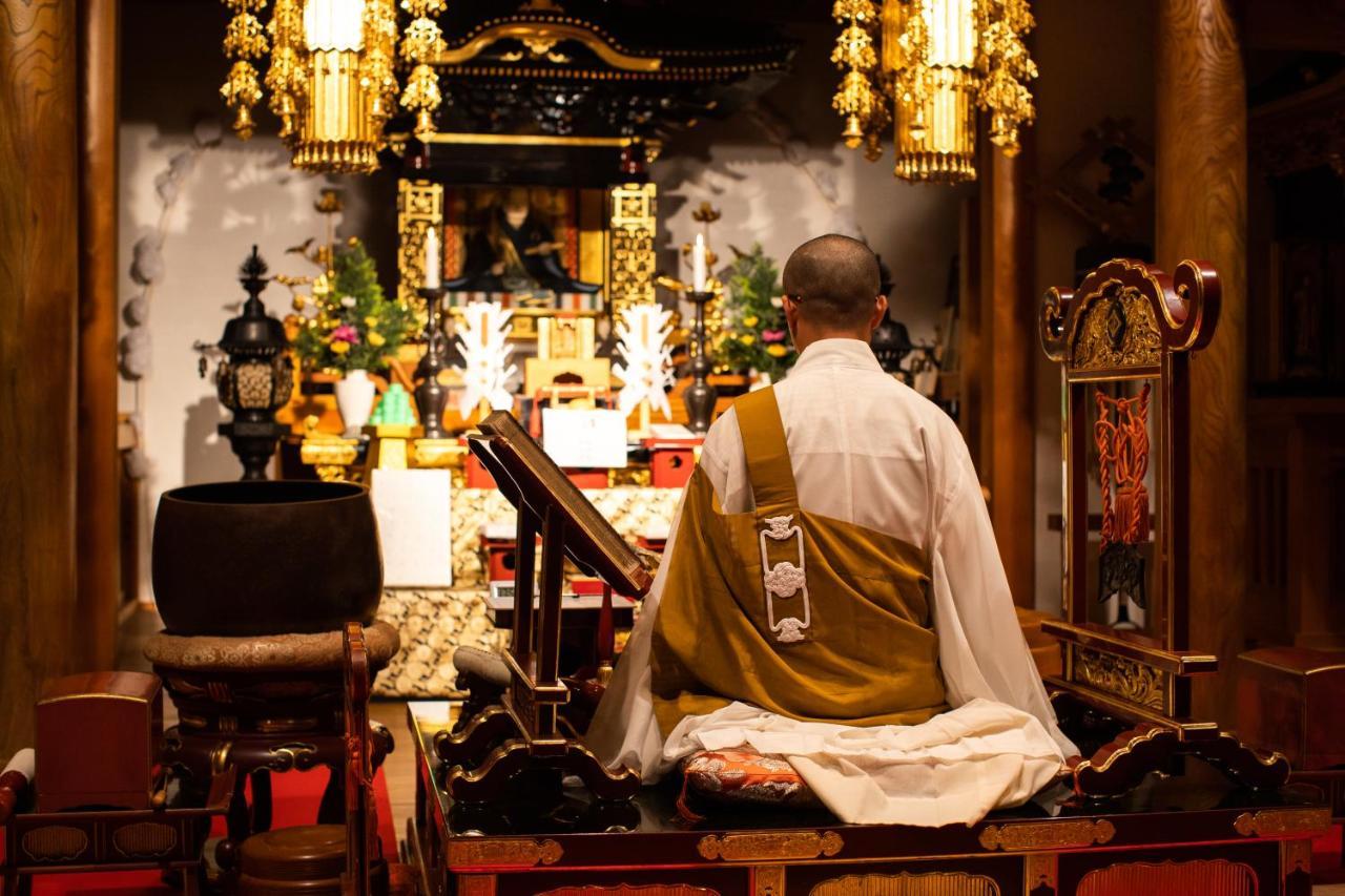 宿坊 端場坊｜Temple Hotel Habanobo Minobu Exteriör bild