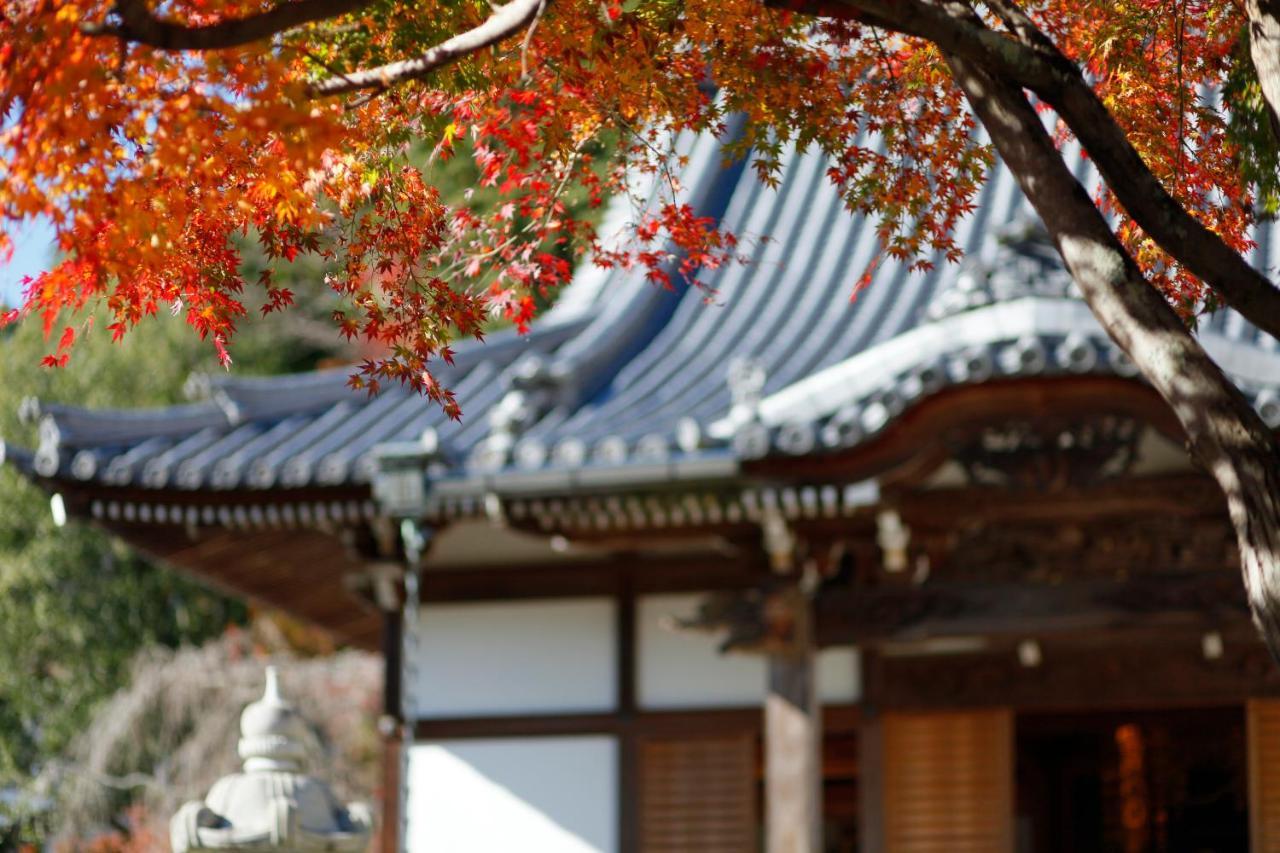 宿坊 端場坊｜Temple Hotel Habanobo Minobu Exteriör bild