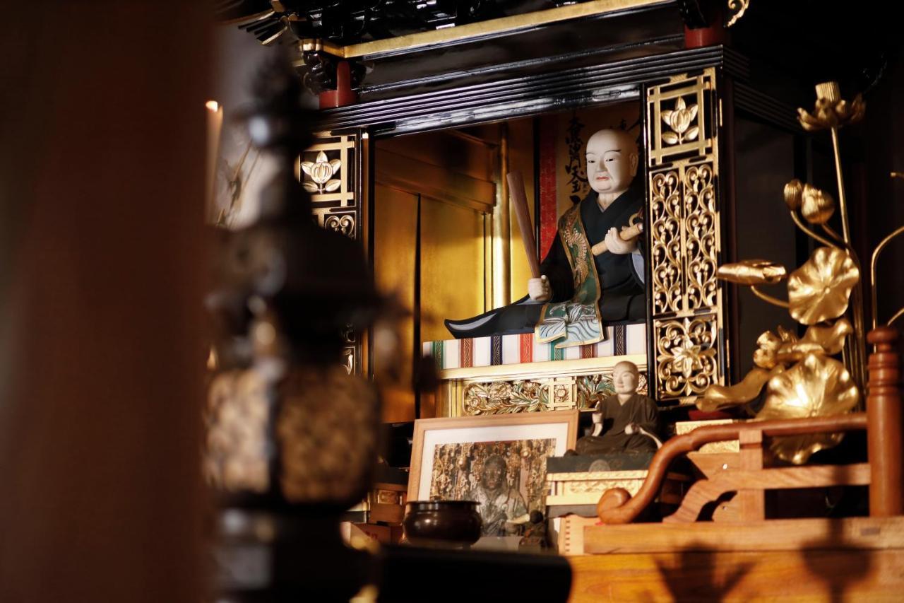 宿坊 端場坊｜Temple Hotel Habanobo Minobu Exteriör bild