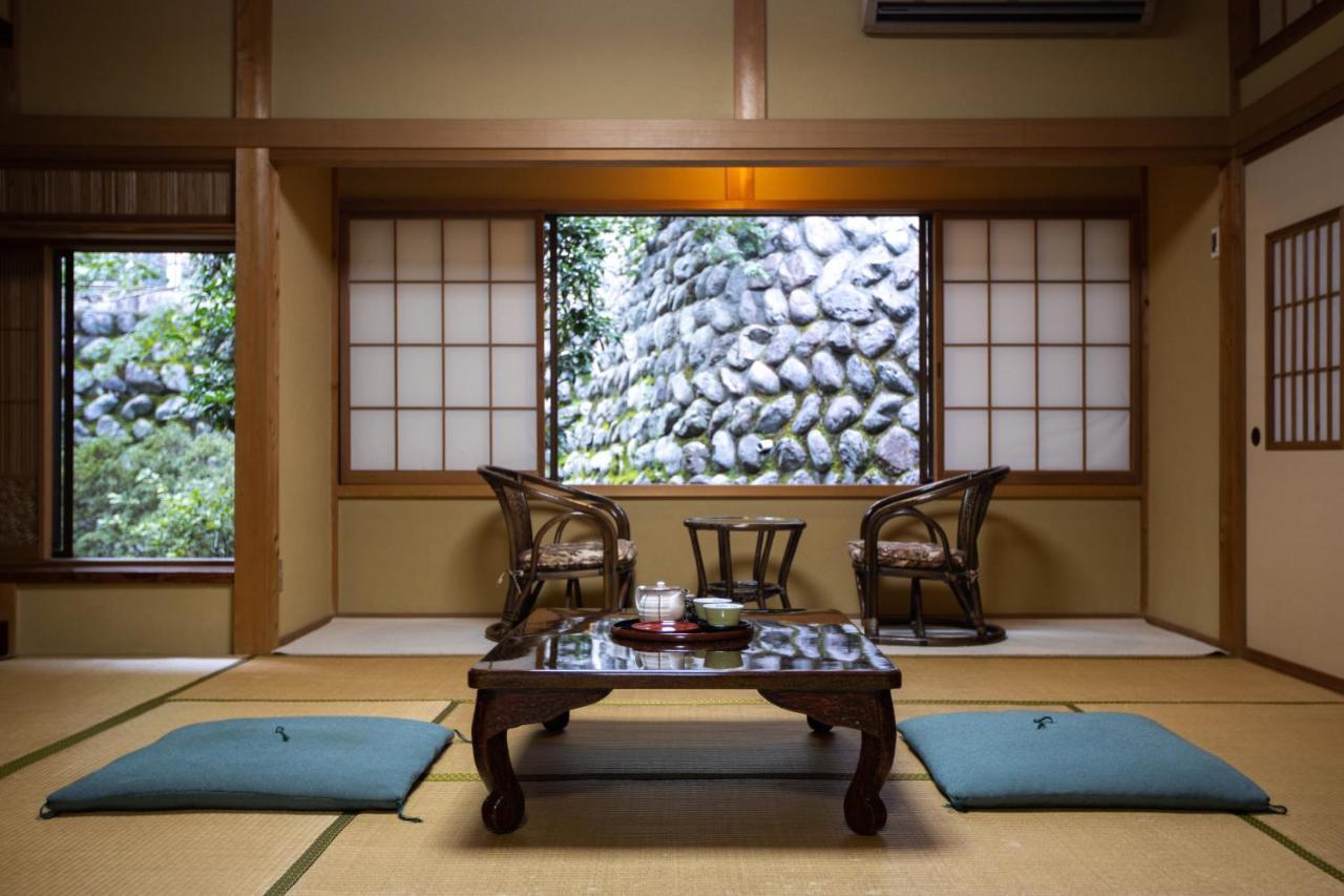 宿坊 端場坊｜Temple Hotel Habanobo Minobu Exteriör bild