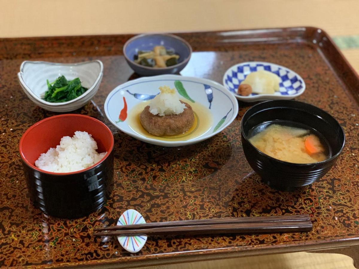 宿坊 端場坊｜Temple Hotel Habanobo Minobu Exteriör bild